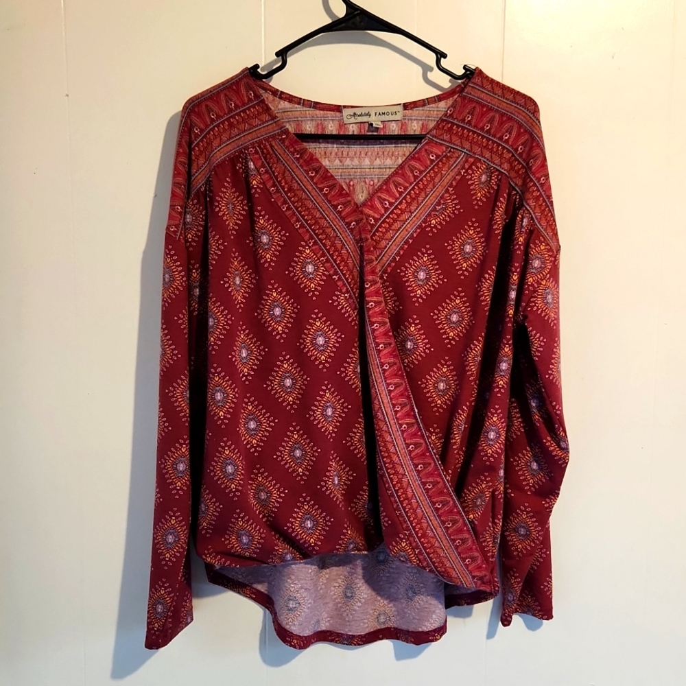 Absolutely Famous women's blouse